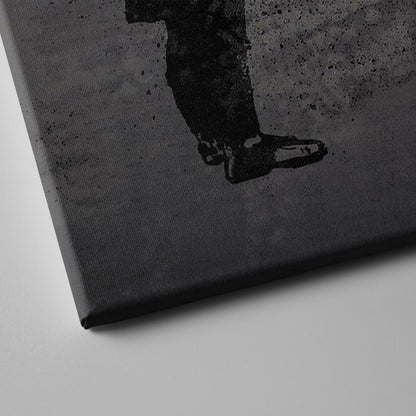 Girl with Balloon Canvas | Banksy Neon Wall Art