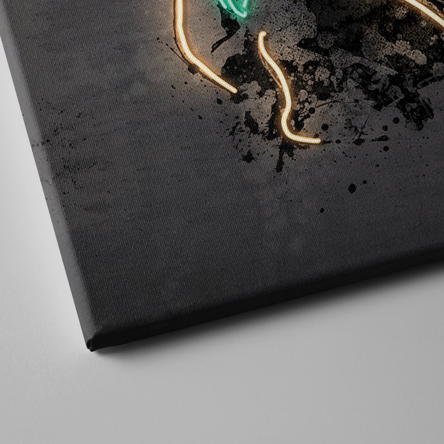 Grogu Canvas | Star Wars Neon Wall Art