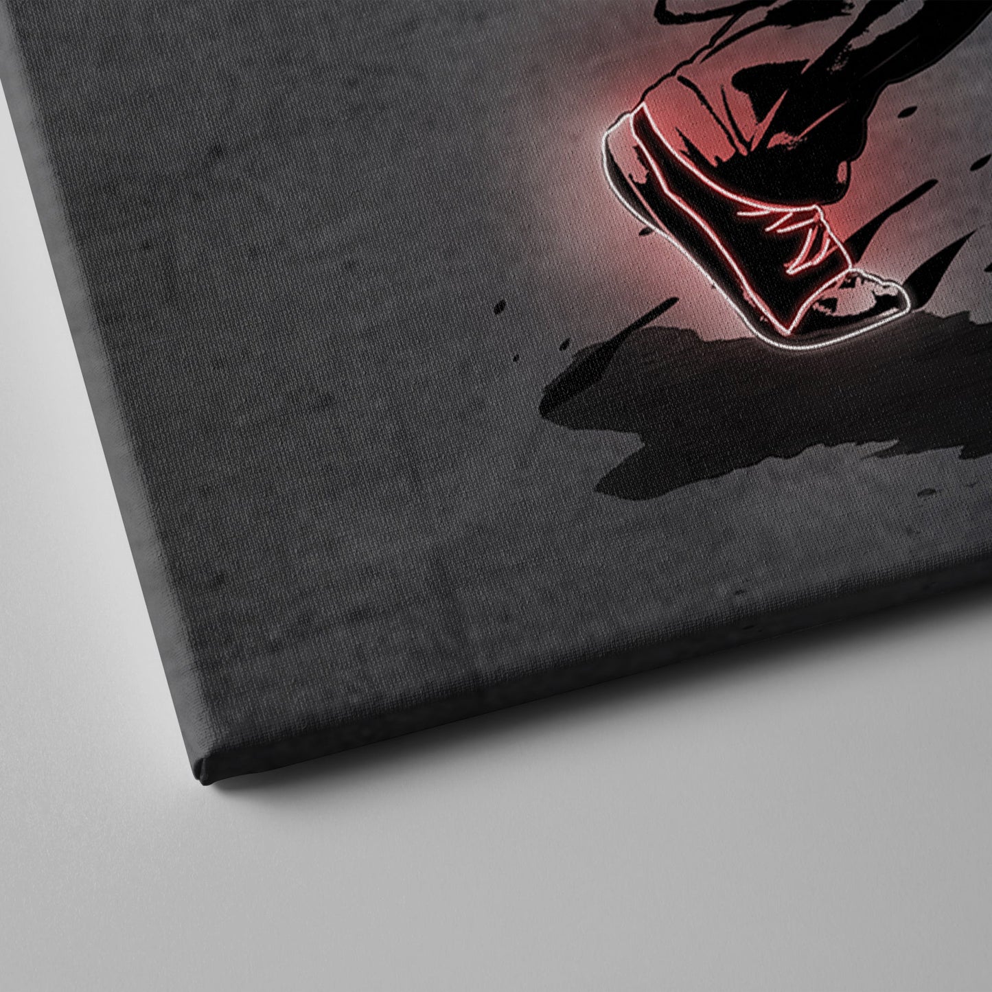José Ramírez Neon Canvas Art | Modern Wall Decor for Guardians Fans