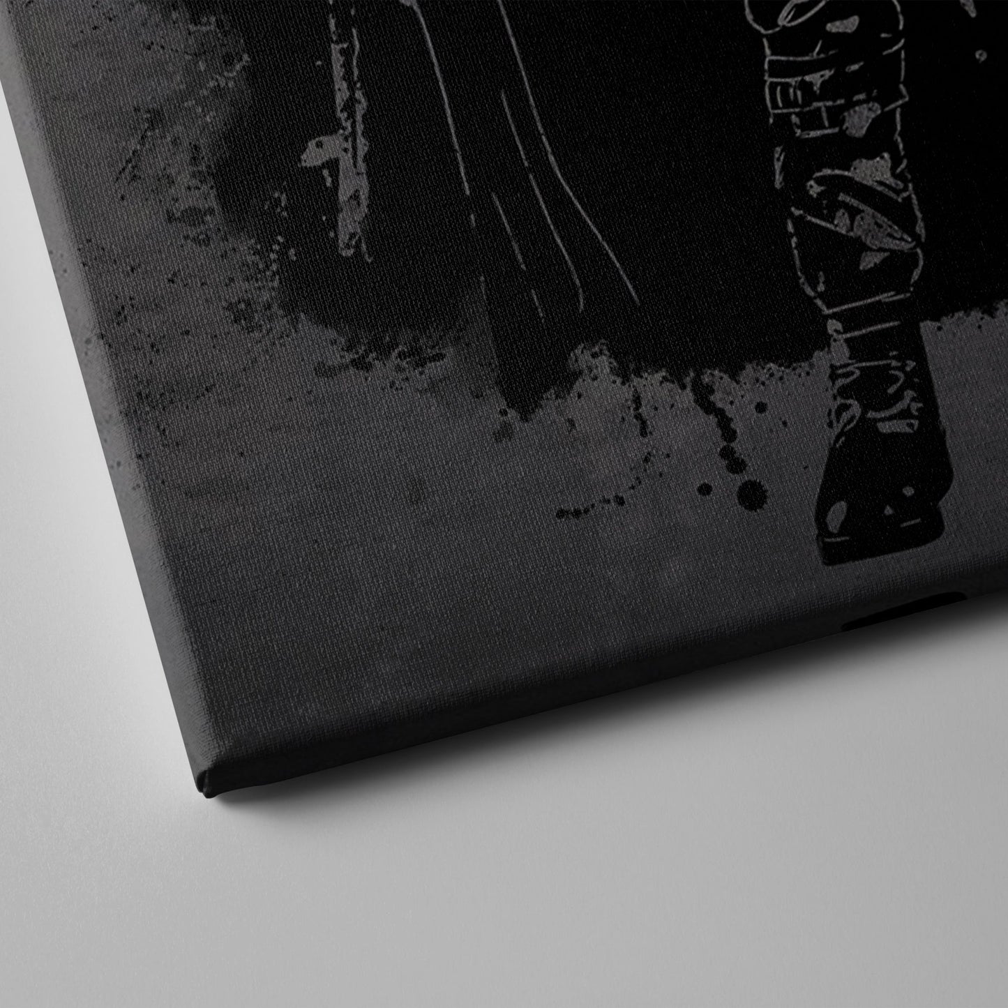 Kylo Ren Canvas | Star Wars Neon Wall Art