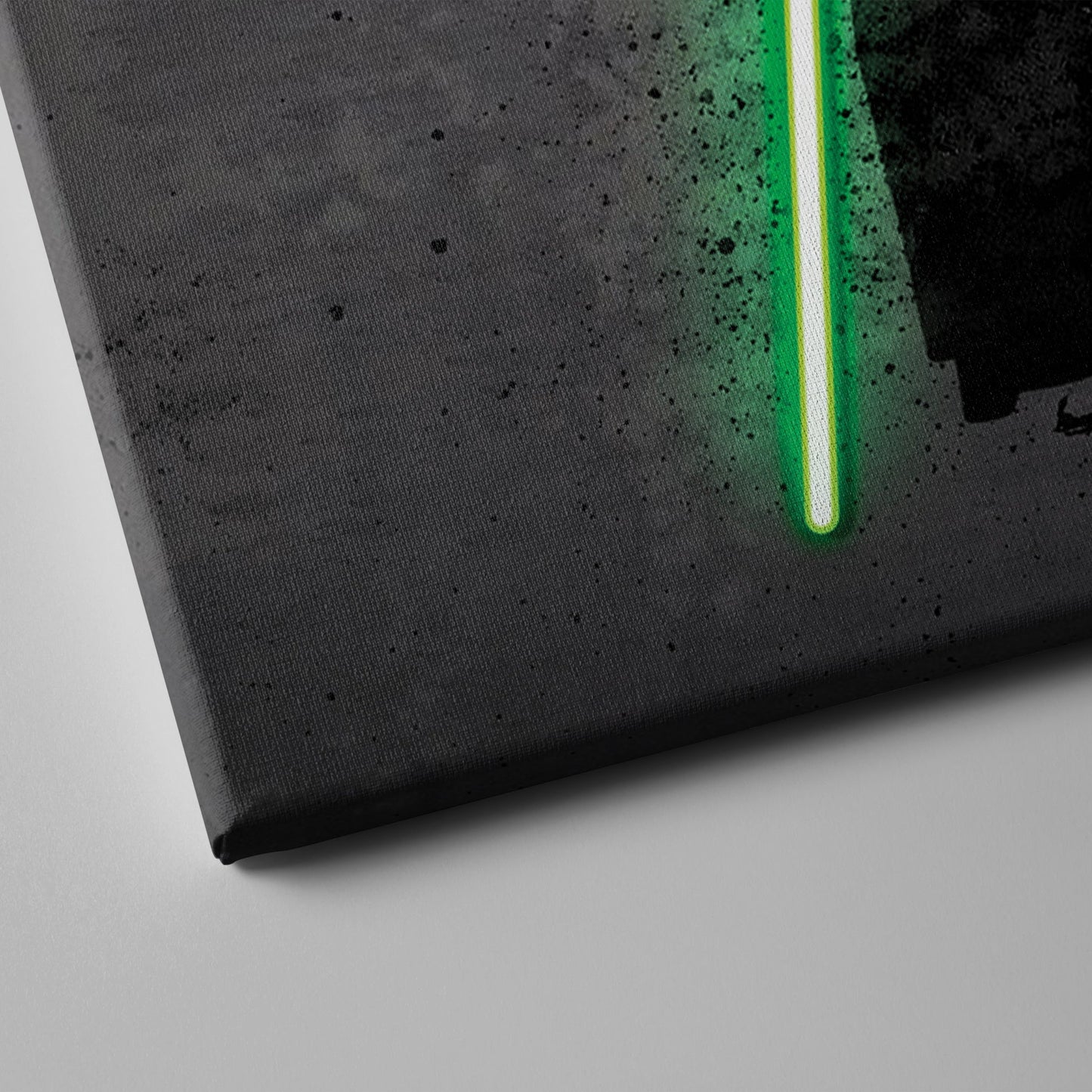 Luke Skywalker Canvas | Star Wars Neon Wall Art
