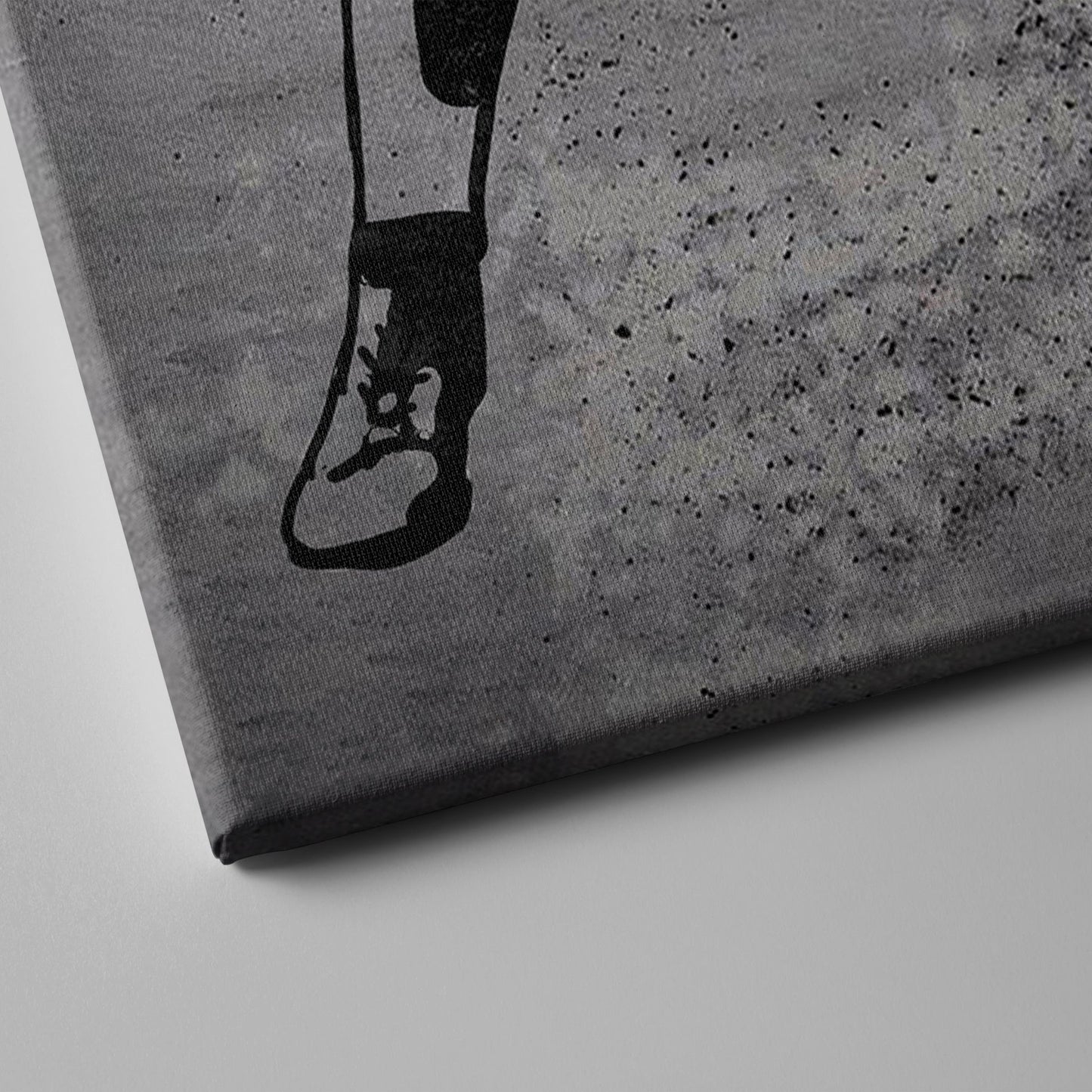 Mike Tyson Neon Canvas Art | Modern Wall Decor for Boxing Fans