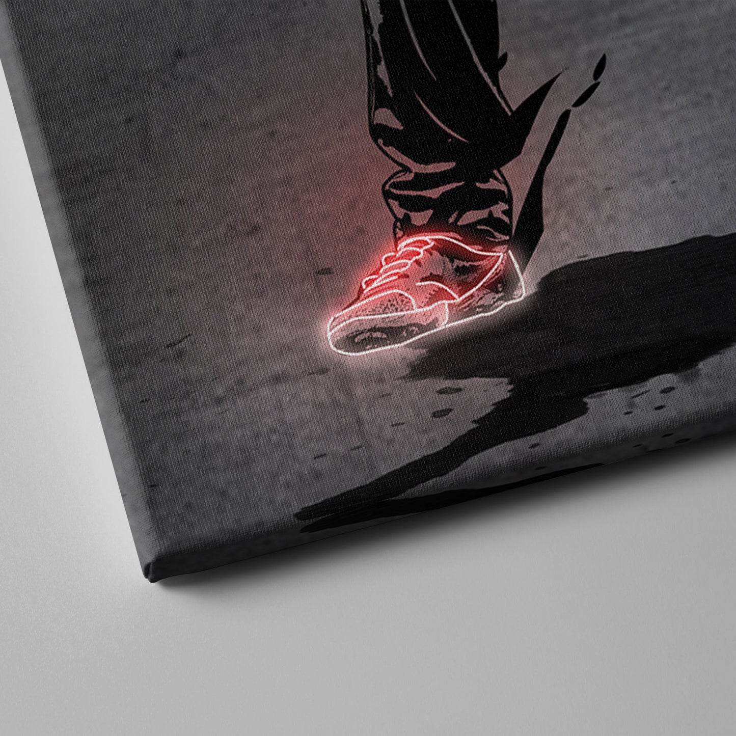 Nolan Arenado Neon Canvas Art | Modern Wall Decor for Cardinals Fans