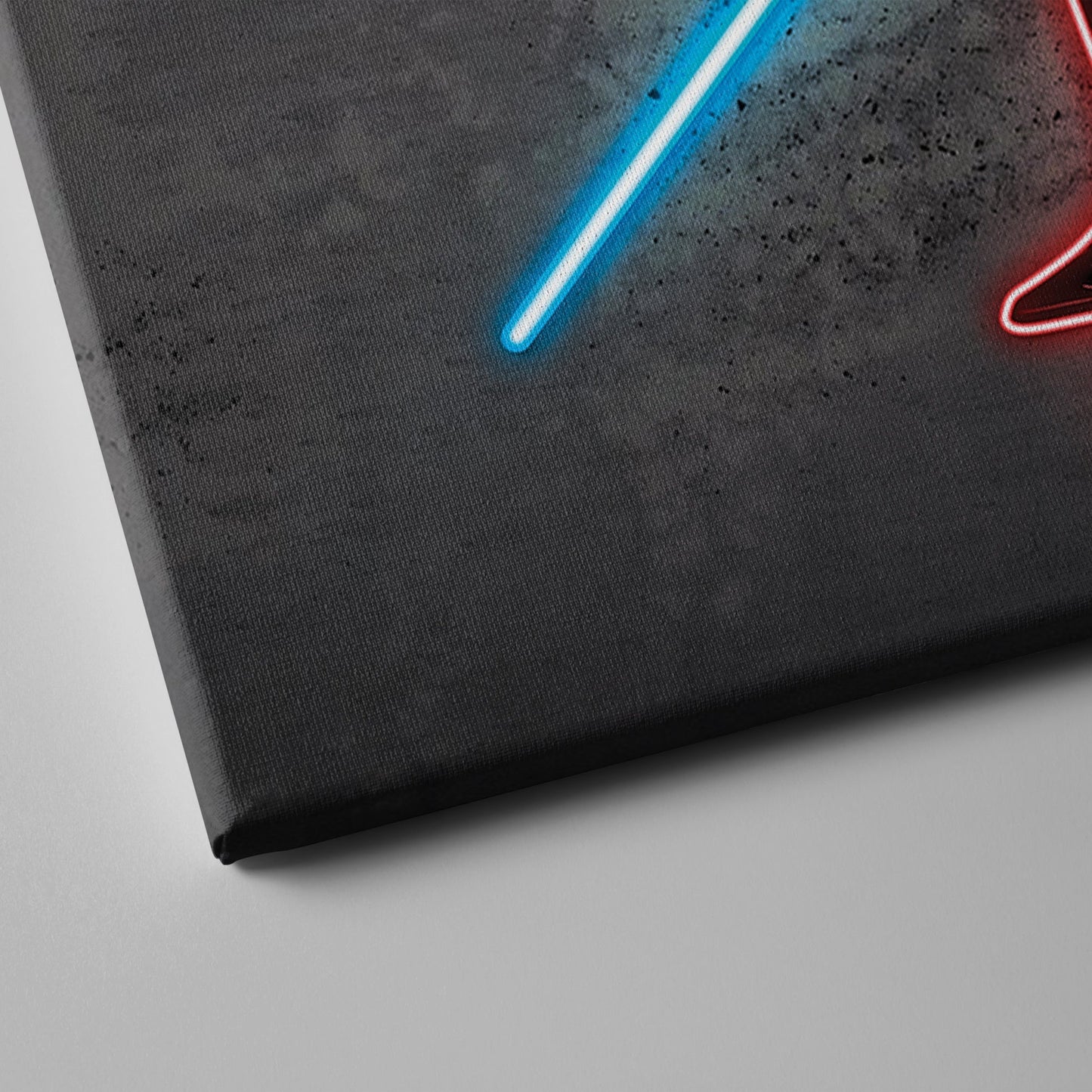 Obi Wan Kenobi Canvas | Star Wars Neon Wall Art