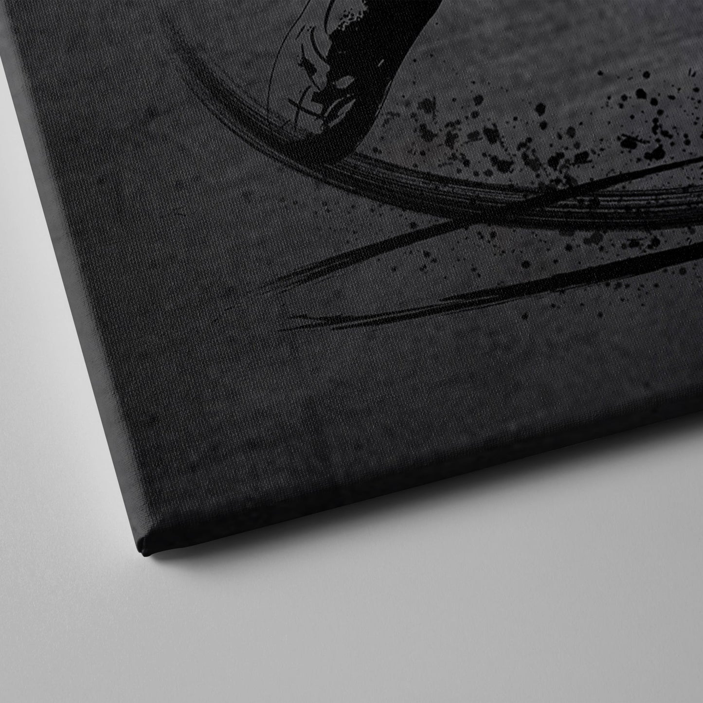 Ray Lewis Neon Canvas Art | Modern Wall Decor for Ravens Fans