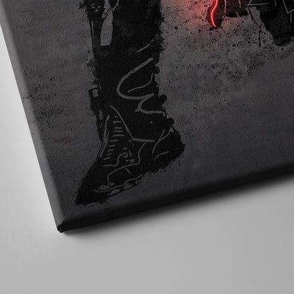 Star-Lord Canvas | Marvel Neon Wall Art