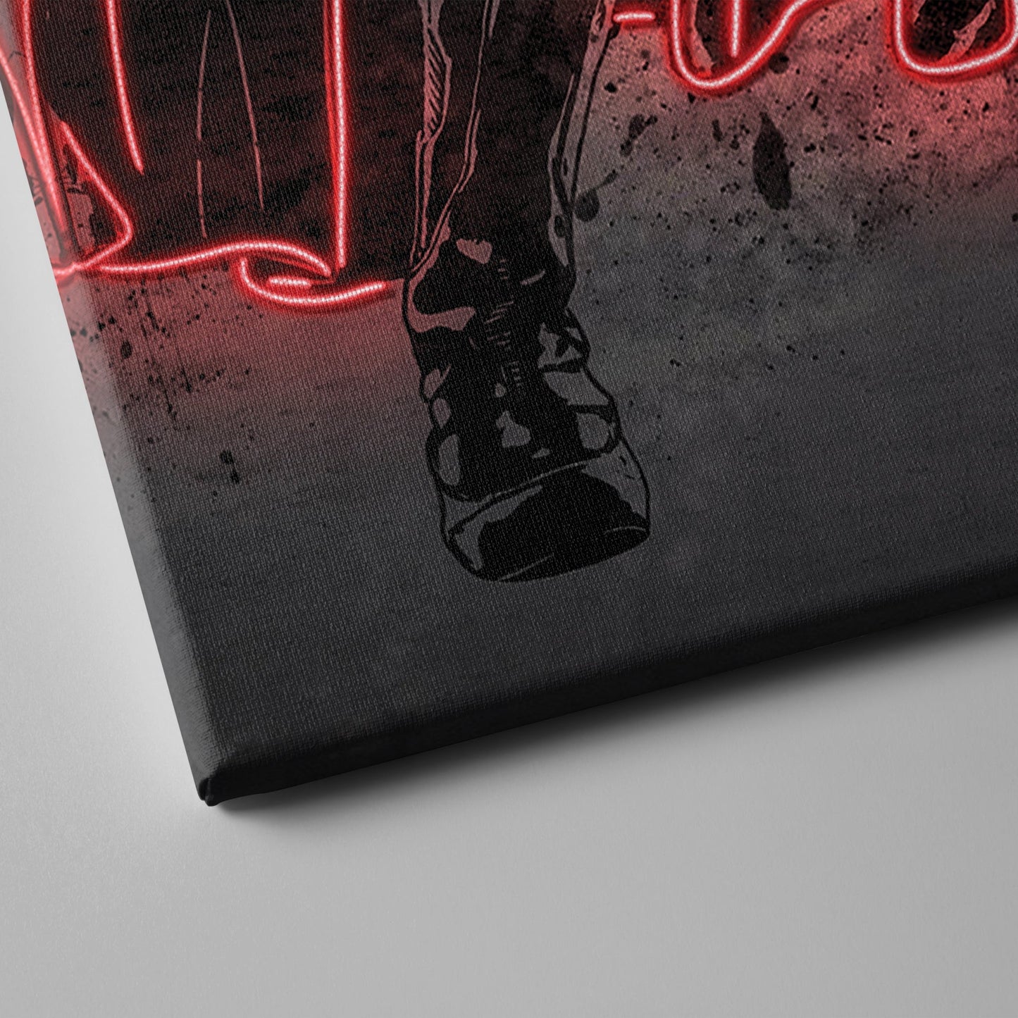 Thor Canvas | Marvel Neon Wall Art
