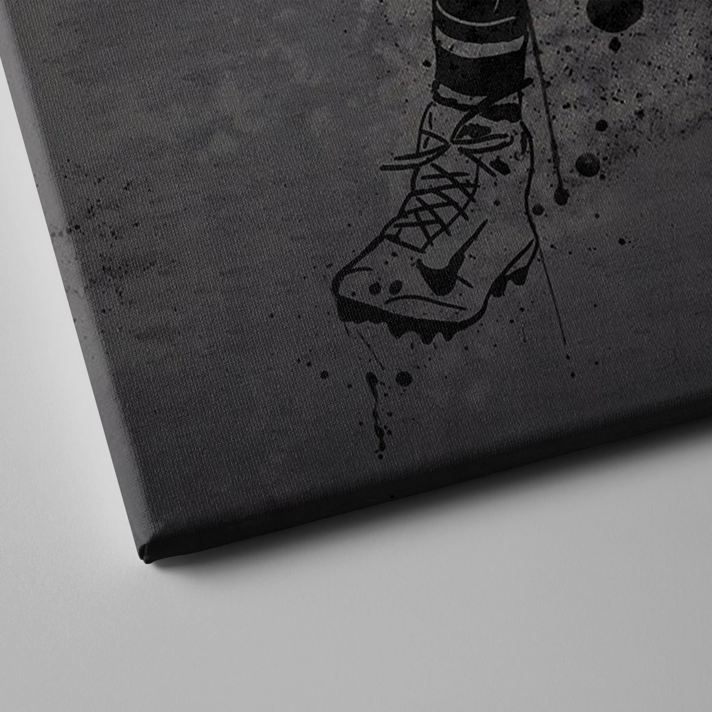 Travis Kelce Neon Canvas Art | Modern Wall Decor for Chiefs Fans