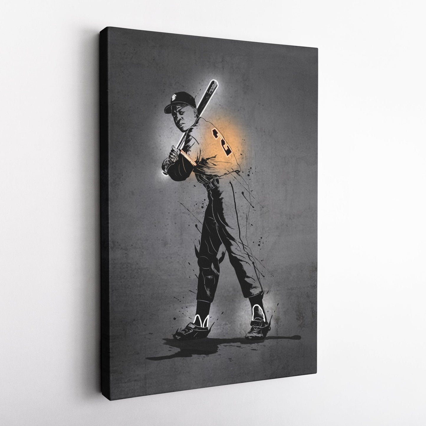 Willie Mays San Francisco Giants