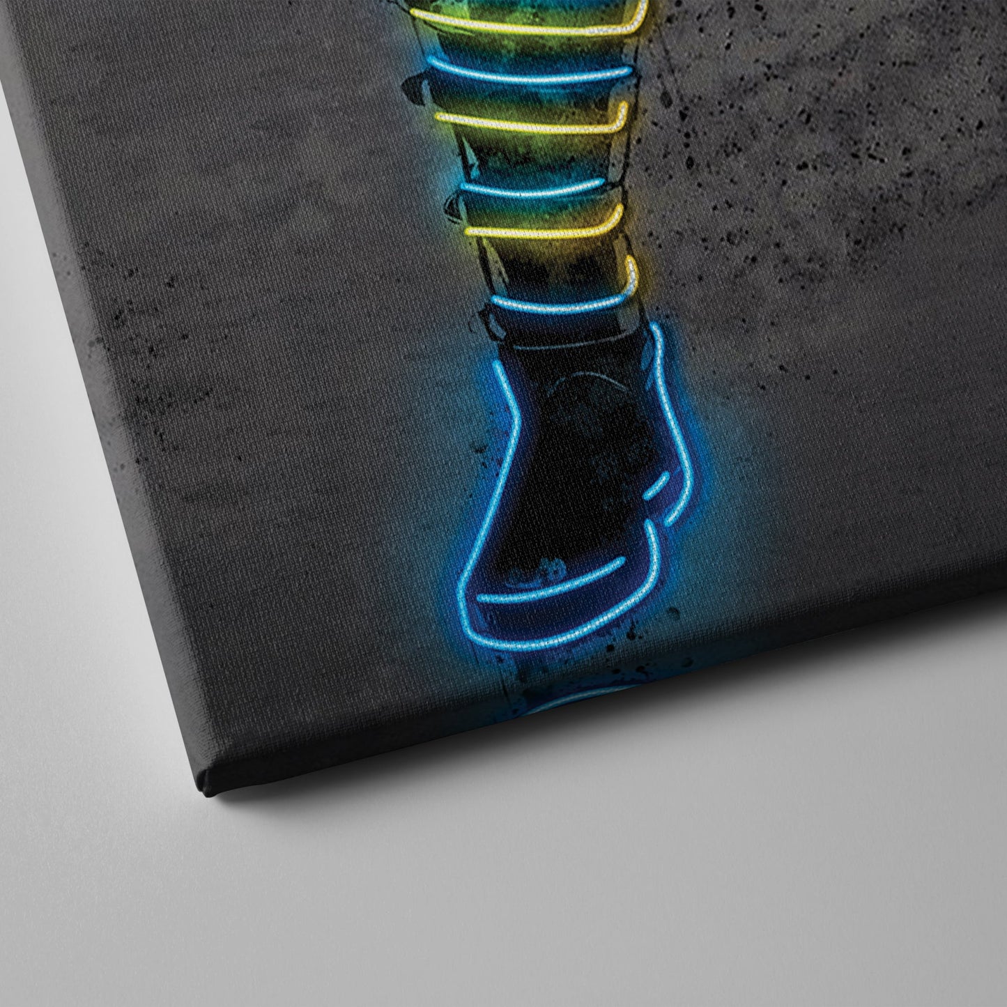 Wolverine Canvas | Marvel Neon Wall Art