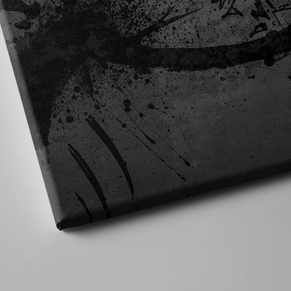 XXXTentacion Neon Canvas Art | Music Wall Decor